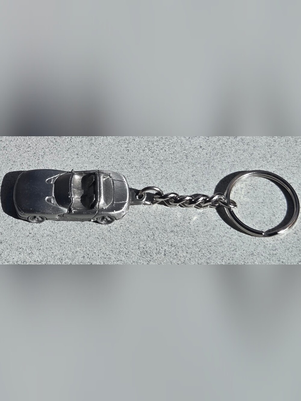Pewter Dodge Viper RT/10 Keychain